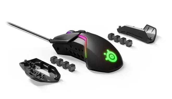 steelseries rival 600