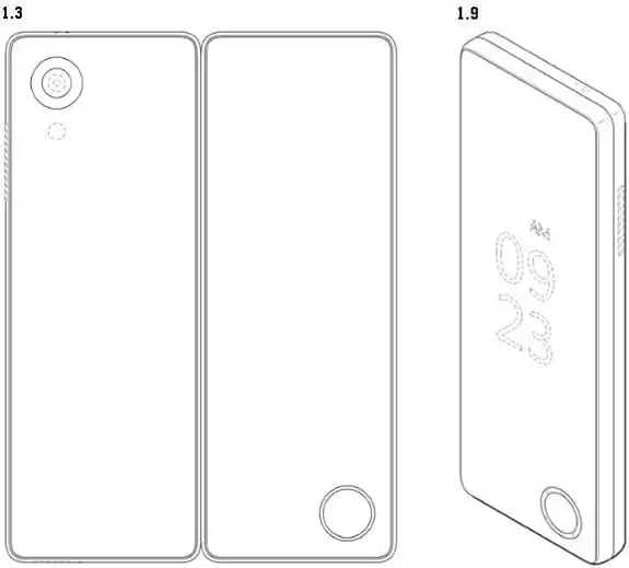 lg skladany smartfon