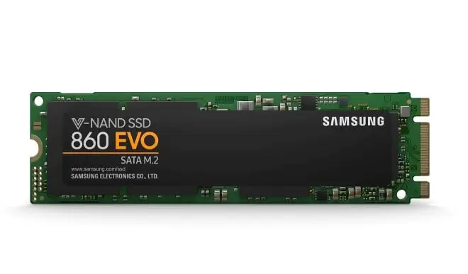 samsung 860 evo m2