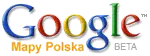 Mapy Google w Polsce