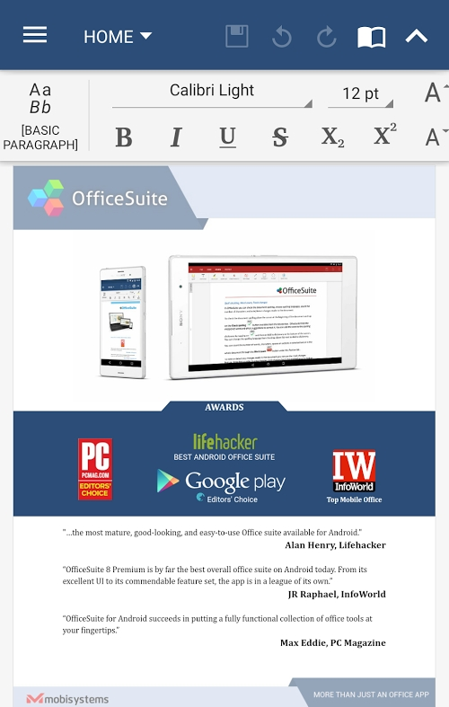 OfficeSuite Pro + PDF