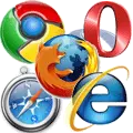 Firefox wyprzedza IE 7