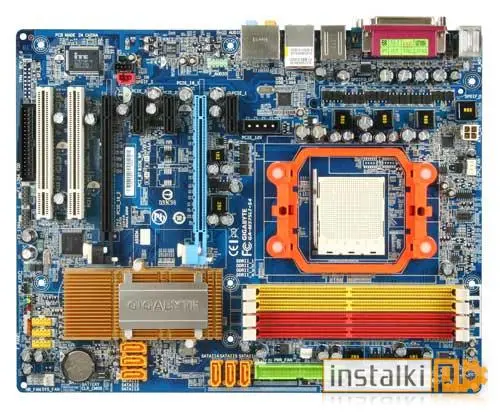 Gigabyte GA-M57SLI-S4