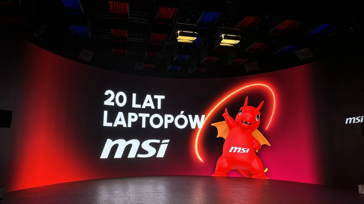 20 lat laptopów MSI. Tak świętowali fani technologii