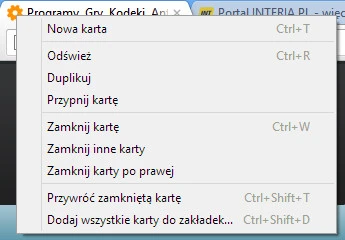 Jak przypiąć kartę w Google Chrome