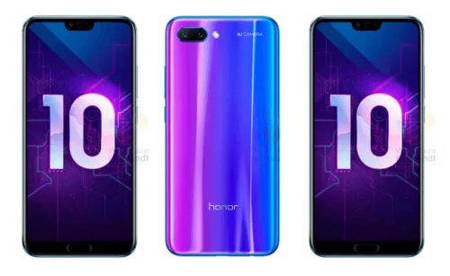 Honor 10 może pojawić się z małą niespodzianką na pokładzie