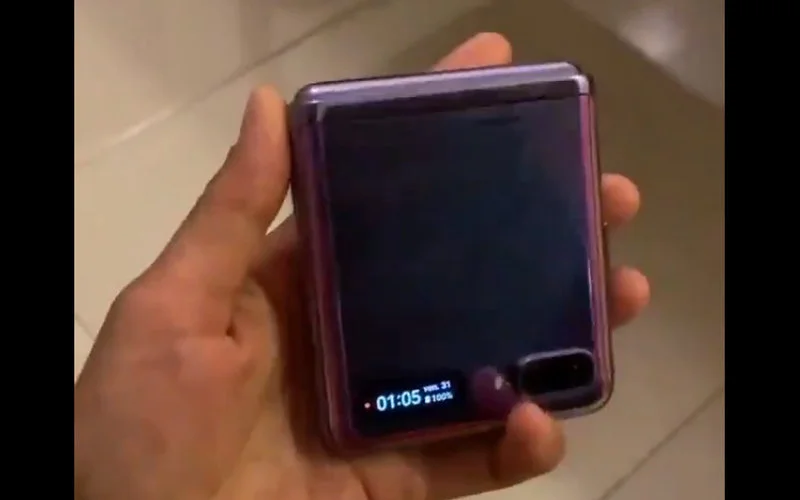 Samsung Galaxy Z Flip pojawia się na wideo. Mam mieszane uczucia