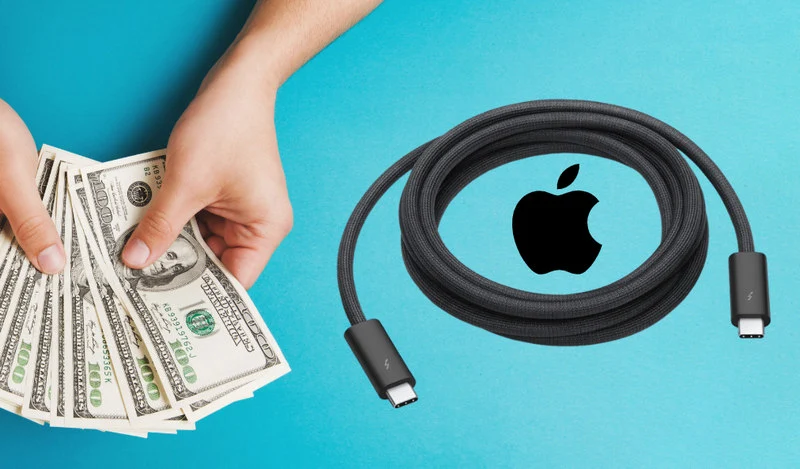 Kabel za 700zł? Oto nowy pomysł od Apple