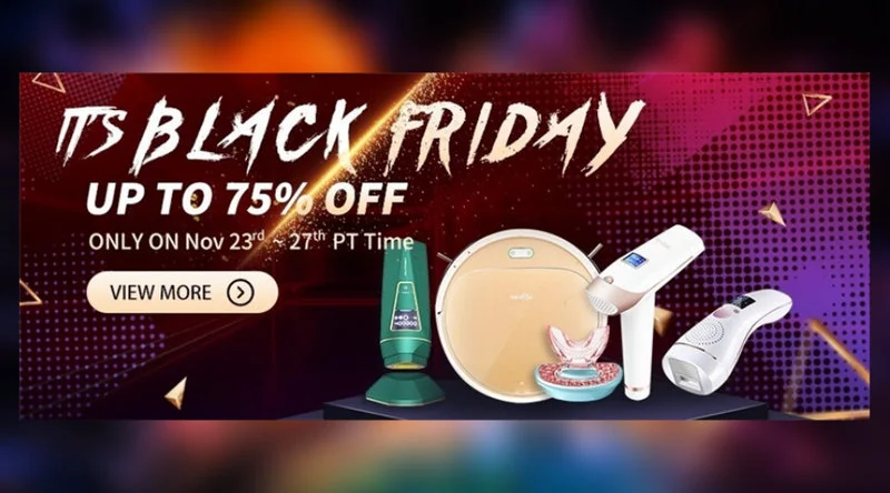 Wyprzedaż sprzętu AGD z okazji Black Friday na AliExpress (kupony)