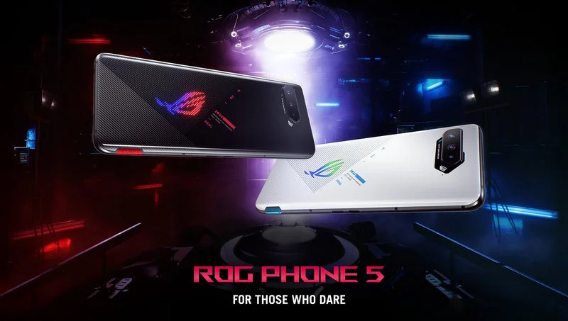 ROG Phone 5 oficjalnie. Gamingowa bestia ma nawet 18 GB pamięci RAM!