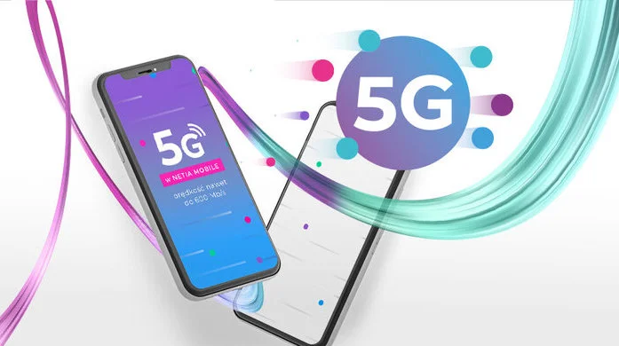 Netia wprowadza oferty mobilne z dostępem do sieci 5G