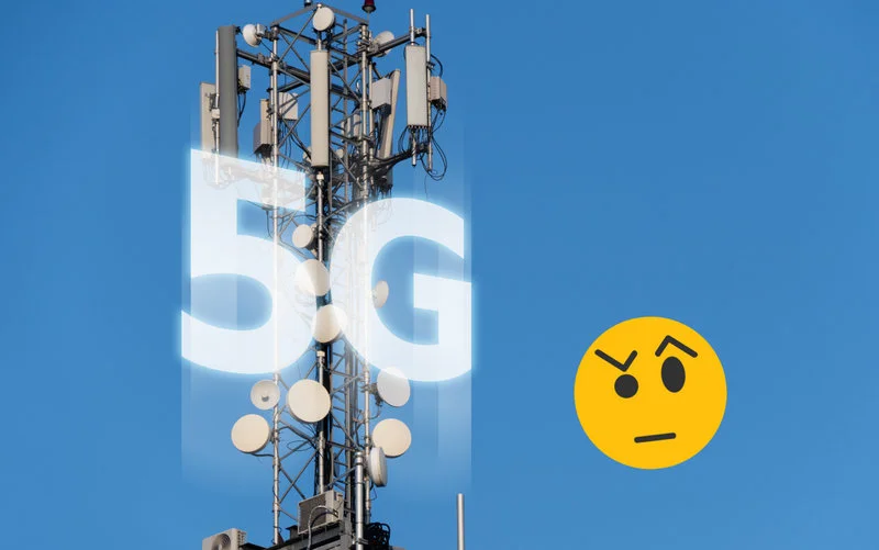 Smutek przeciwników 5G. Pole elektromagnetyczne w Polsce bez przekroczeń