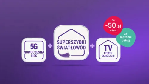 Telewizja Nowej Generacji i światłowód Play. Takiej oferty jeszcze nie było