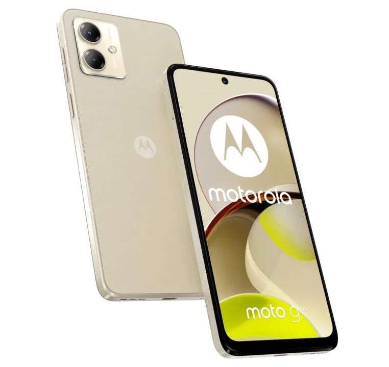 Motorola moto g14 kosztuje mniej niż 700 zł