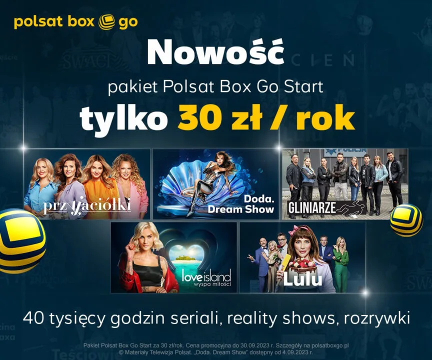 Polsat Box Go Start