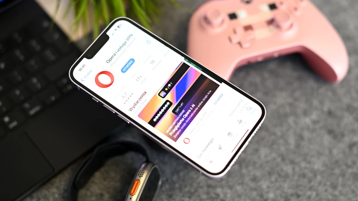 Darmowy ChatGPT na smartfonie. Aria teraz w Operze na iOS