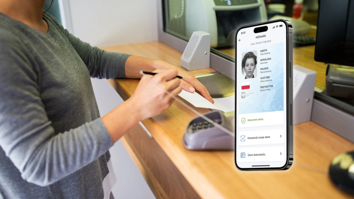 mObywatel 2.0 w akcji. Pierwszy bank akceptuje mDowód