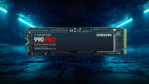 SSD 990 PRO 4 TB