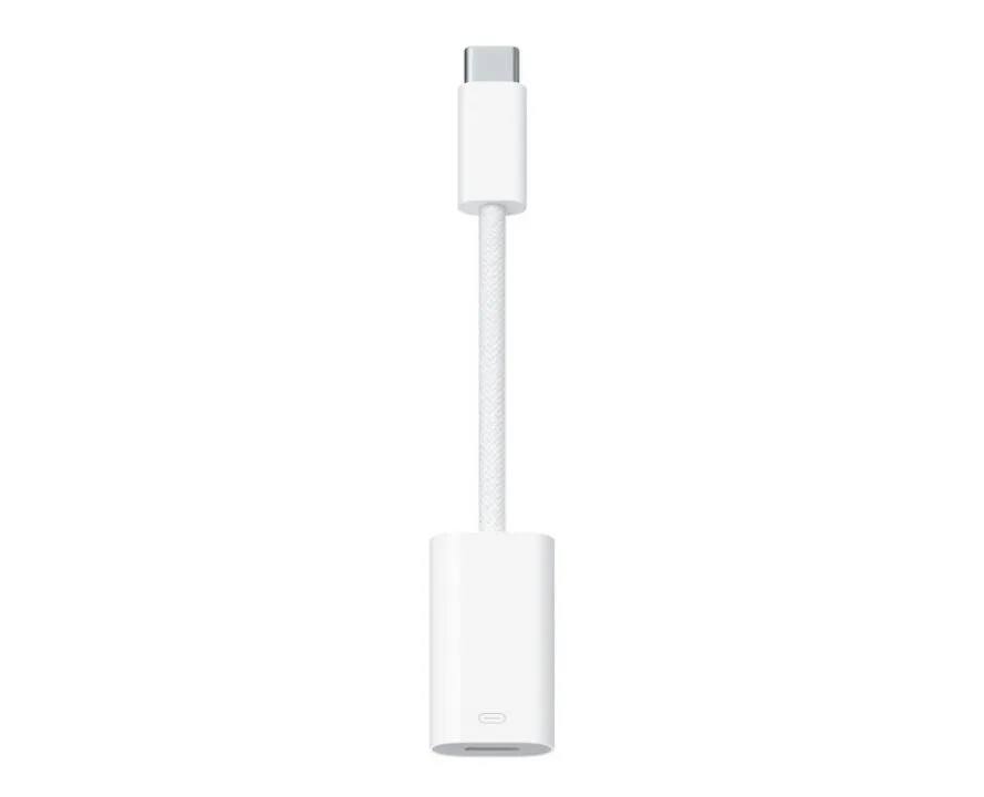 Przejściówka z USB‑C na Lightning