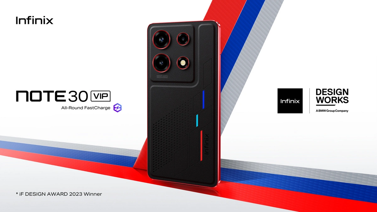 Infinix NOTE 30 VIP Racing Edition