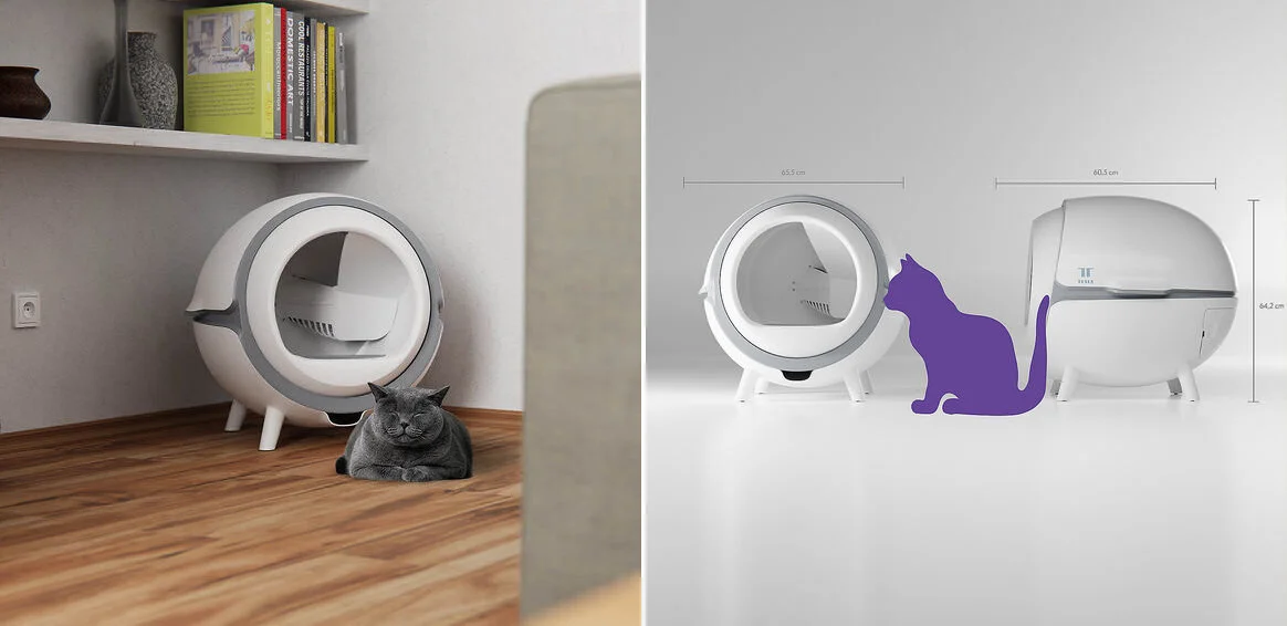 TESLA Smart Cat Toilet