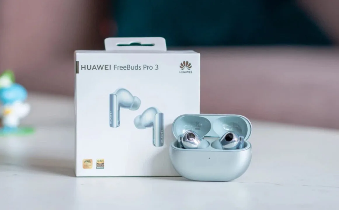 FreeBuds Pro 3 - poprawiono ergonomię i wytrzymałość etui