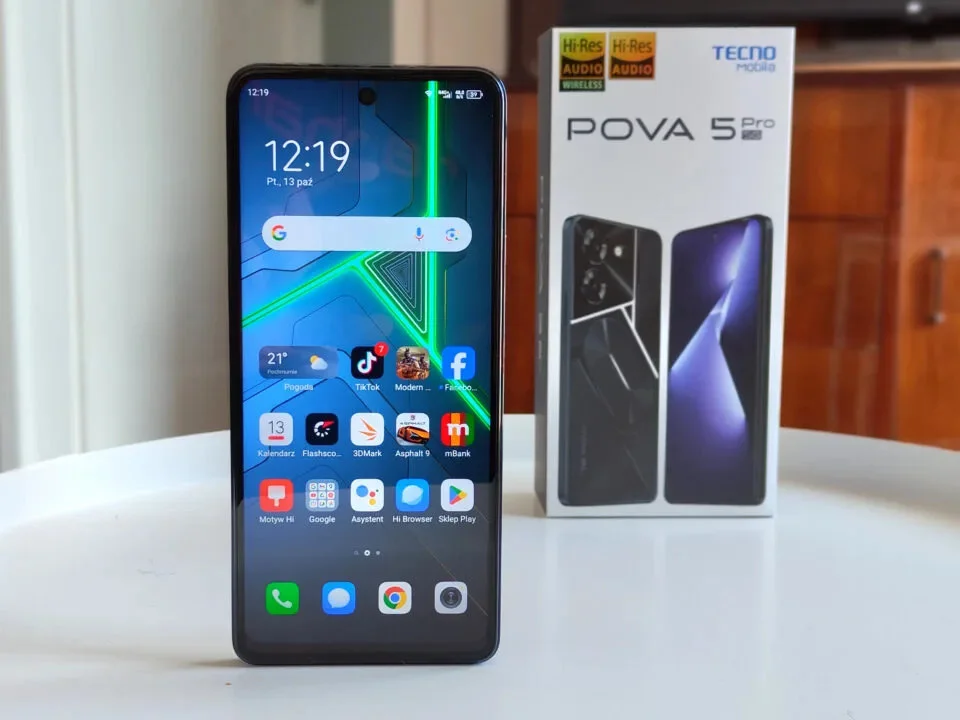 Tecno POVA 5 Pro 5G