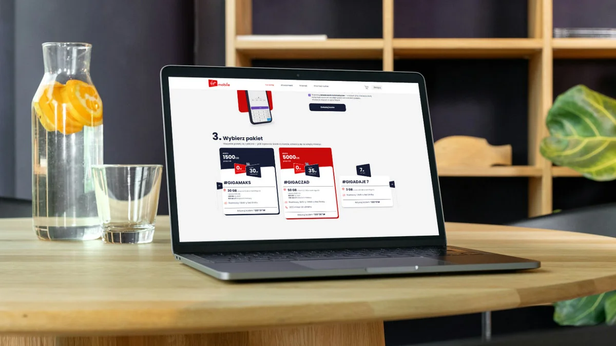 Virgin Mobile z nowym pakietem. Kumulacja gigabajtów