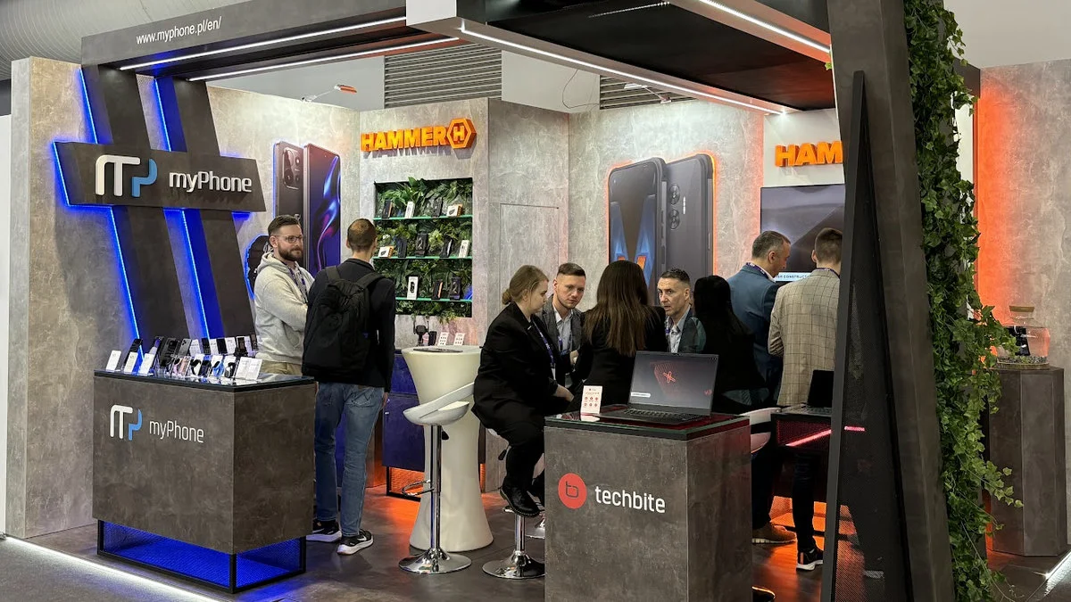 mPtech na MWC 2024. Pancerne smartfony z 5G i przyszłość marki HAMMER