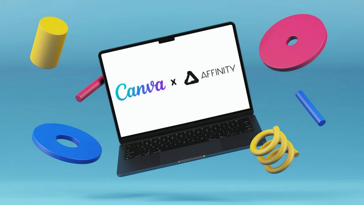 Canva przejmuje Affinity. Wyścig z Adobe nabiera tempa