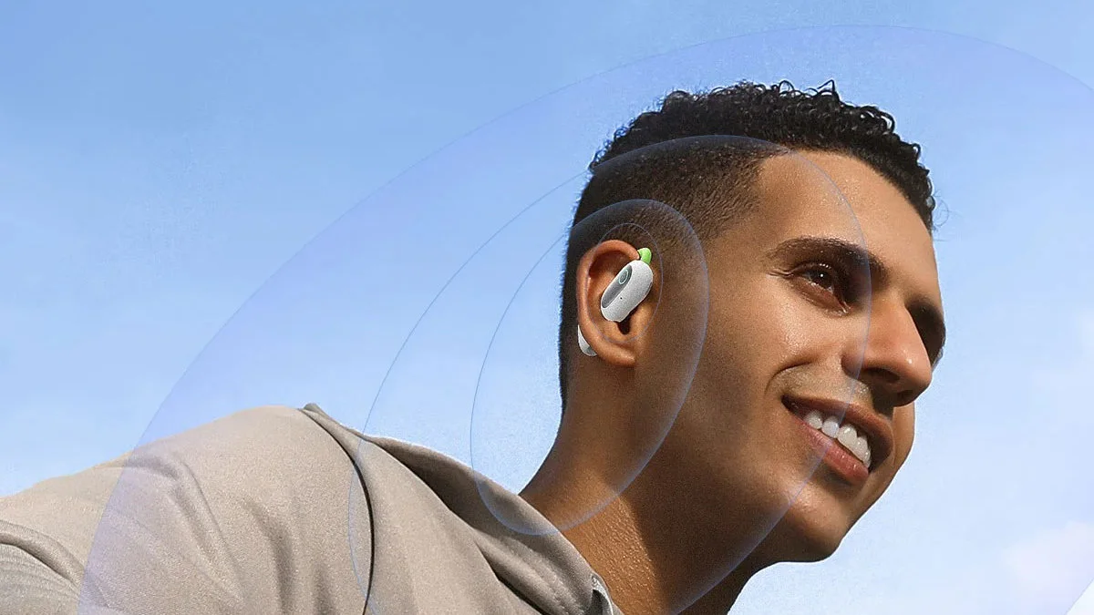 Baseus: nowe słuchawki douszne Eli Sport 1 Open-Ear TWS
