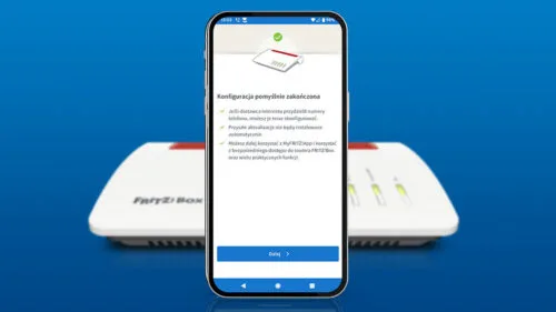 Aplikacja MyFRITZ!App z nowym kreatorem konfiguracji