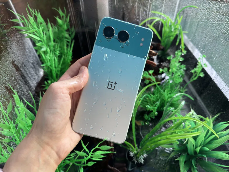 OnePlus Nord 4 w kolorze zielonym