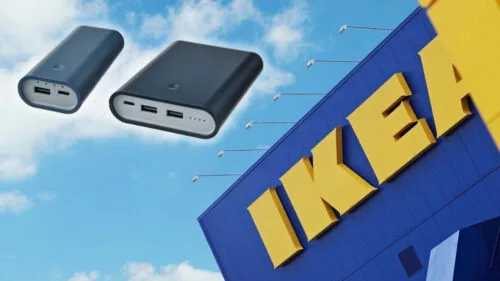 IKEA wycofuje powerbanki, mogą stwarzać zagrożenie pożarowe