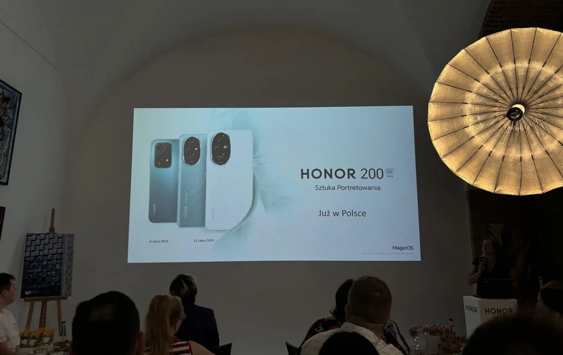 Premiera Honor 200 w Polsce / foro. wł.