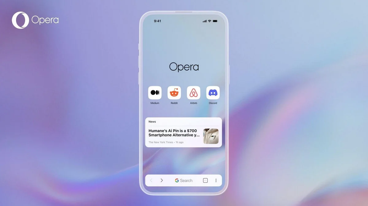 Nowa Opera One na iOS