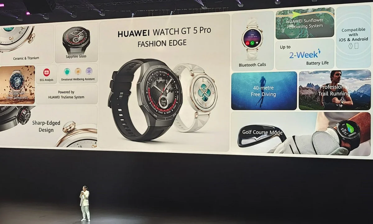 Huawei WATCH GT 5 Pro - najważniejsze cechy / foto. instalki.pl