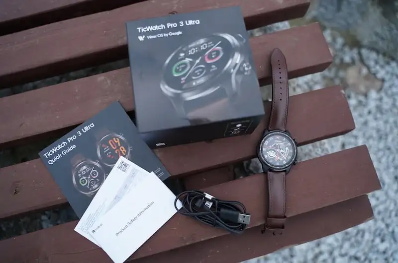 TicWatch Pro 3 Ultra LTE