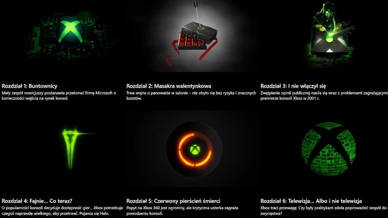 Historia Microsoft Xbox. Zobacz za darmo serial dokumentalny Power On: The Story of Xbox