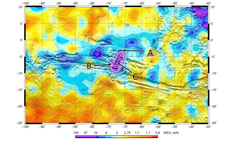 mars-mapa