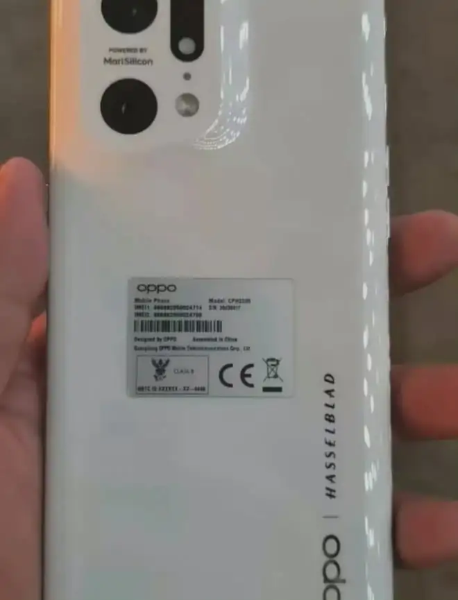  Oppo Find X5 Pro 