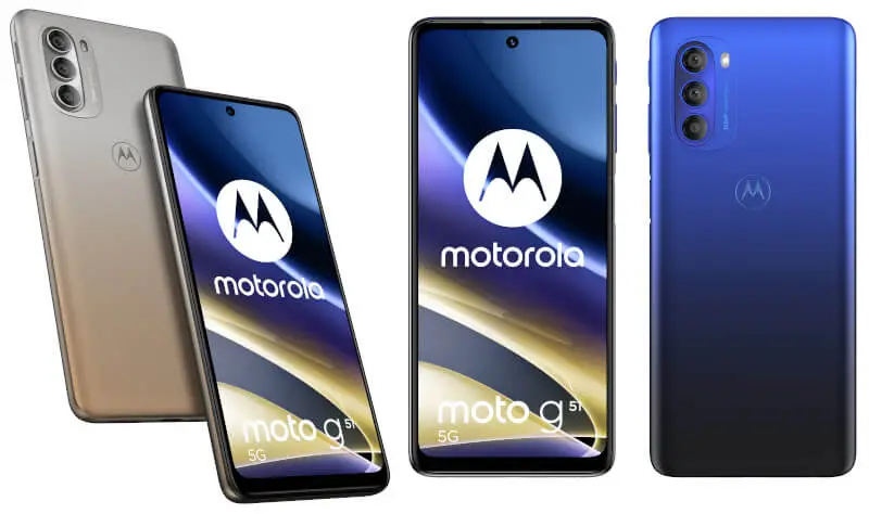 Motorola moto g51 5G już w sprzedaży. Niezłe możliwości w cenie około 1000 złotych