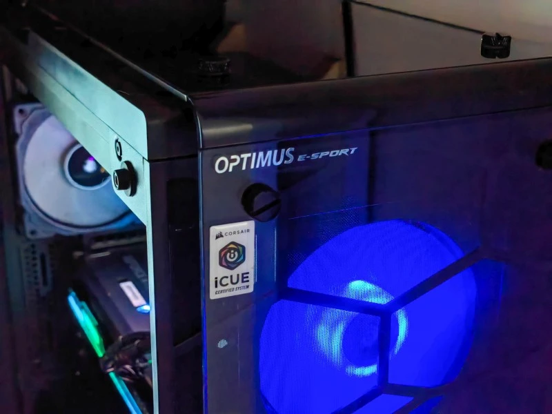 Optimus e-sport Extreme GZ690T-CR1 12