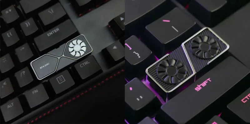 Nie stać cię na nową grafikę? To może chociaż gadżet do PC niczym RTX 3080