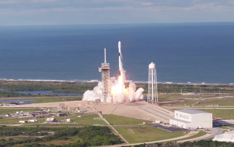 falcon 9 start