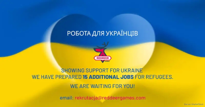 Polscy twórcy gier i e-sportowcy solidarni z Ukrainą