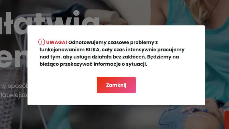 BLIK nie działa. Na Allegro nie zapłacicie też szybkimi przelewami PayU i Przelewy24