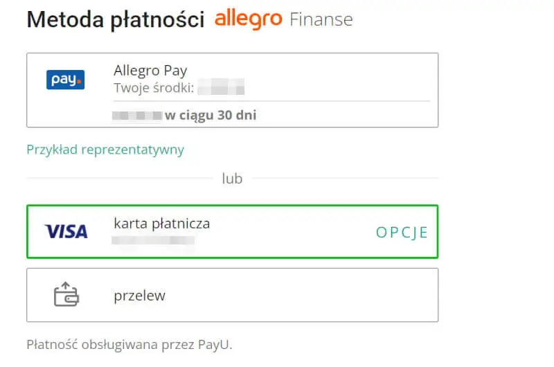 BLIK nie działa. Na Allegro nie zapłacicie też szybkimi przelewami PayU i Przelewy24