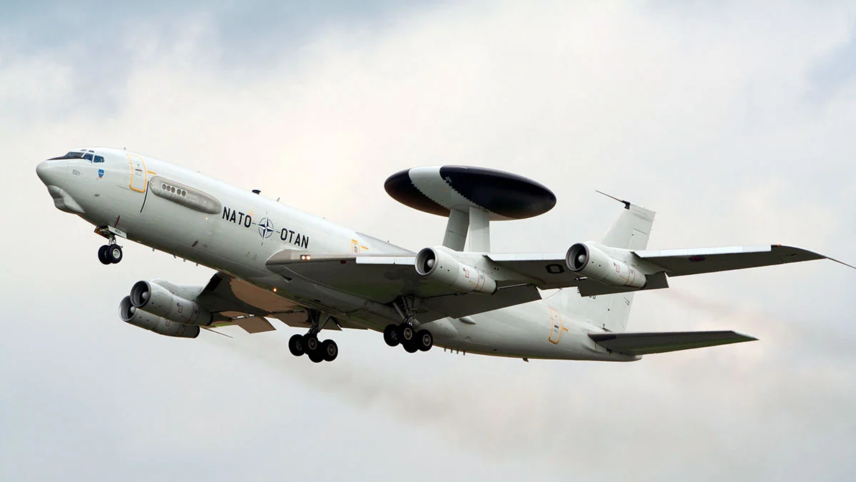 Boeing E-3A Sentry AWACS