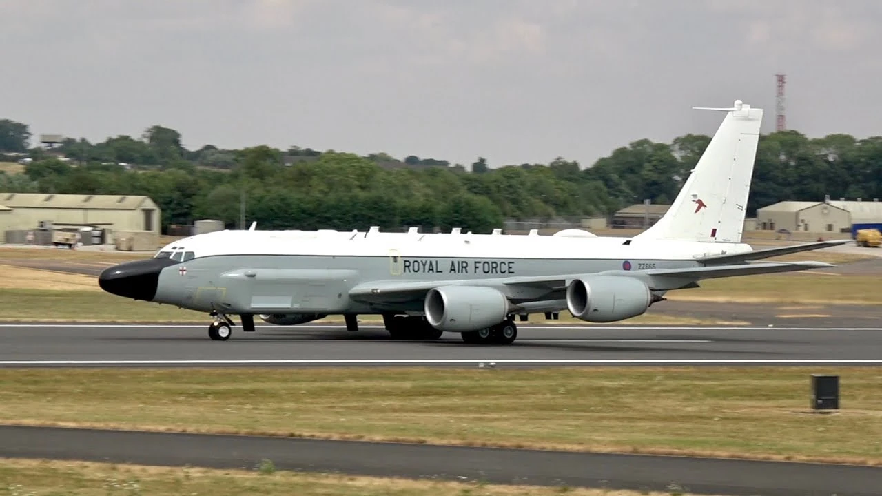 Boeing RC-135W Rivet Joint